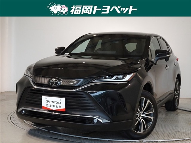 Toyota Harrier 1