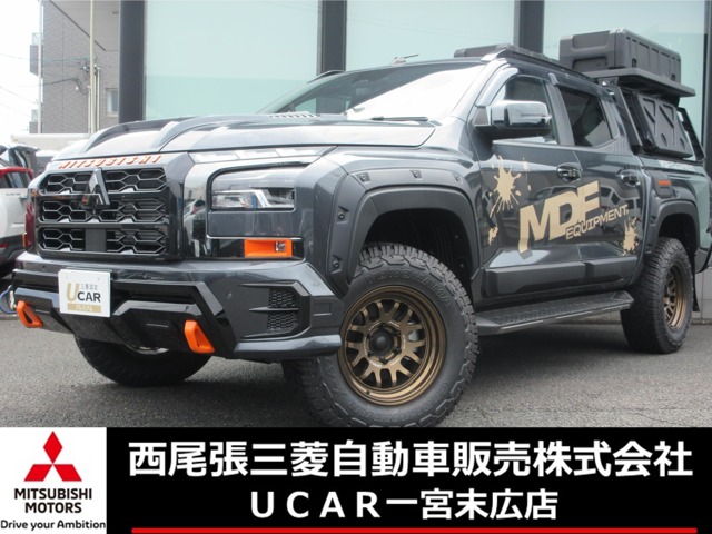 Mitsubishi Triton 1