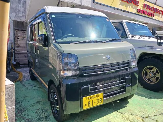 2025 Suzuki Every