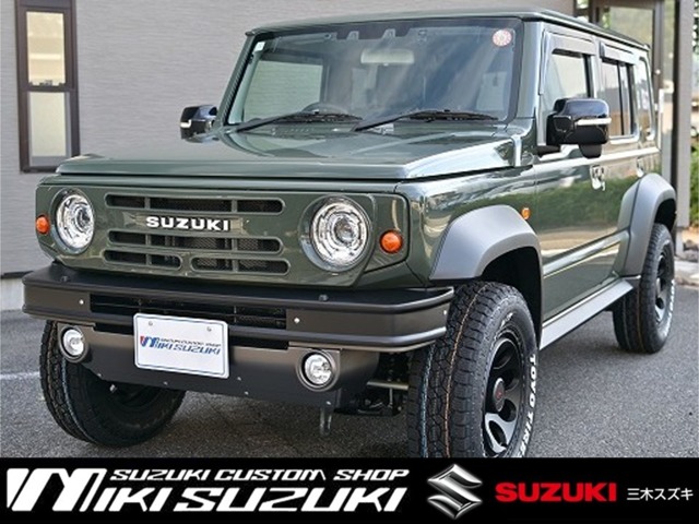2025 Suzuki Jimny Nomade