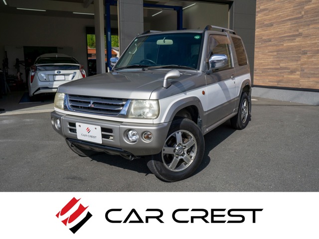 Mitsubishi Pajero Mini 1