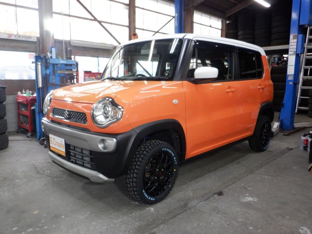 Suzuki Hustler 1
