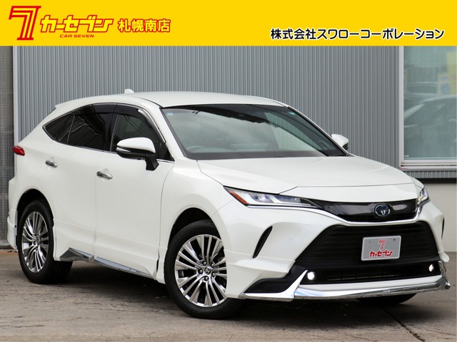 Toyota Harrier 1