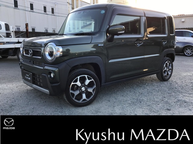Mazda Flair Crossover 1