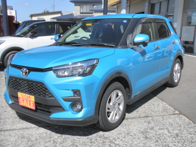 Toyota Raize 1