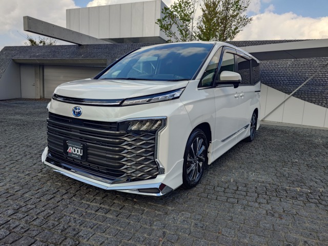 Toyota Voxy 2