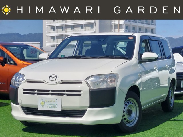 Mazda Familia Van 1