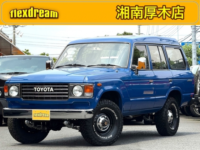 1989 Toyota Land Cruiser 60