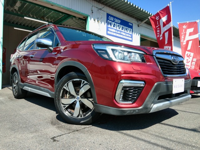 2018 Subaru Forester