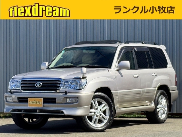 Toyota Land Cruiser 100 1
