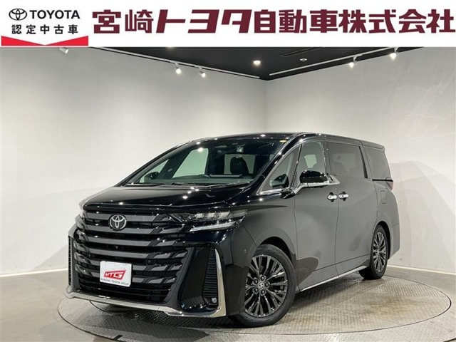 Toyota Vellfire 1