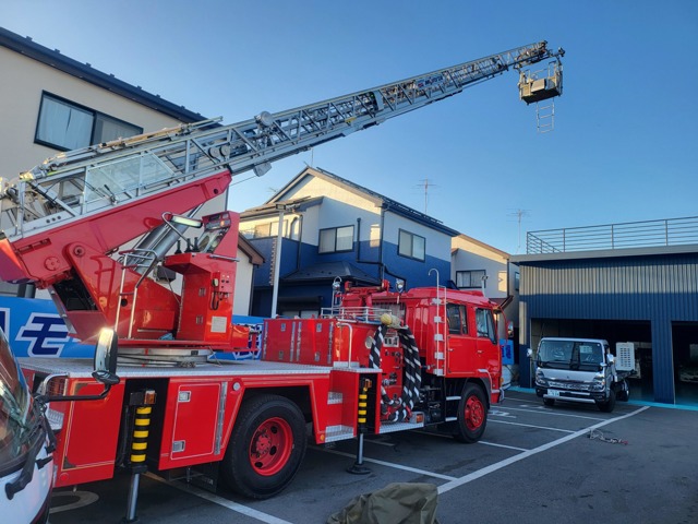 1991 Mitsubishi Fuso The Great fire truck