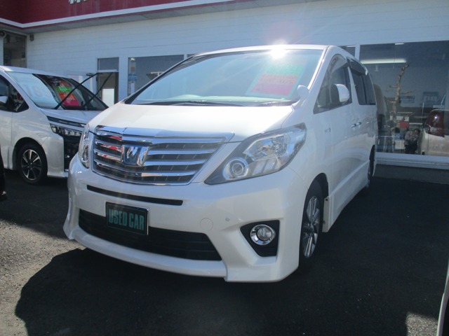 2014 Toyota Alphard Hybrid