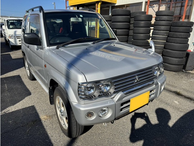2002 Mitsubishi Pajero Mini