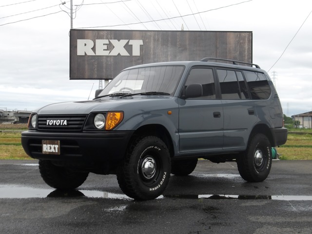Toyota Land Cruiser Prado 1