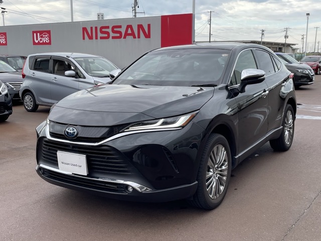 2020 Toyota Harrier