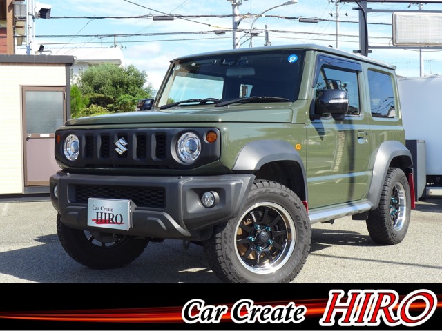 Suzuki Jimny Sierra 1