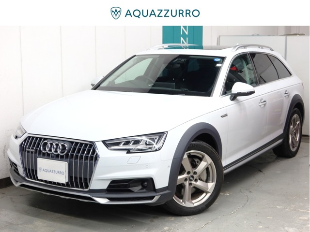 Audi A4 Allroad Quattro 1