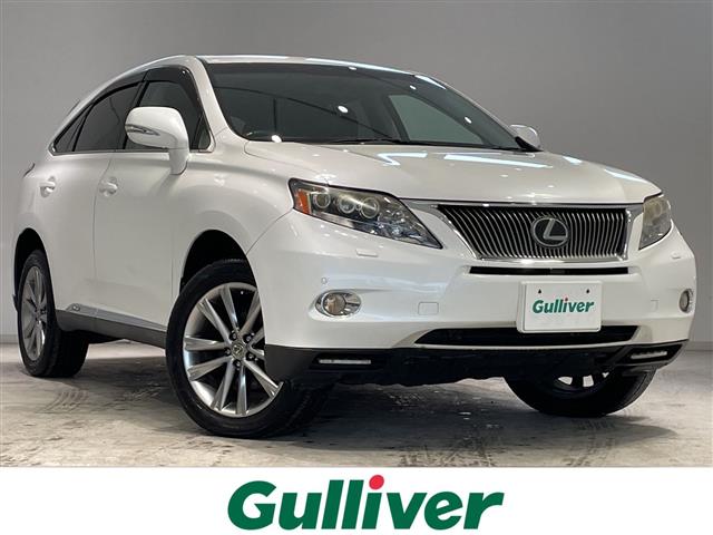 2011 Lexus RX Hybrid