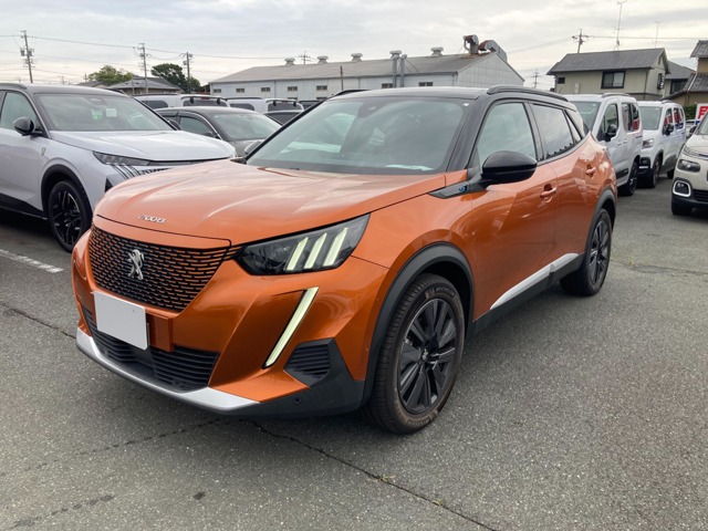 Peugeot SUV e-2008 1