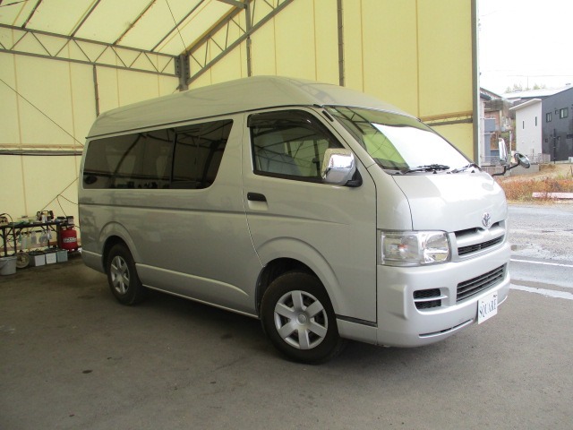 2008 Toyota Hiace Van