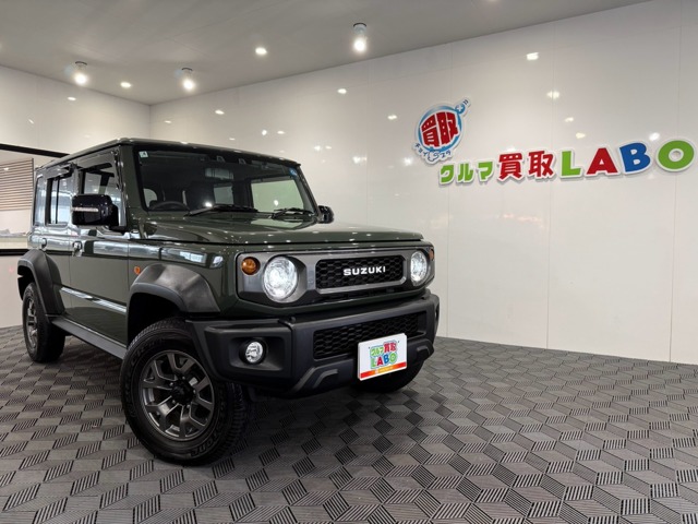Suzuki Jimny Nomade 1