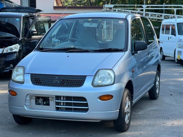 Mitsubishi Minica 660 Lyra 2WD with drive recorder, air conditioning, power steering