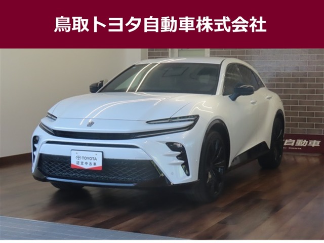 Toyota Crown Sport 1
