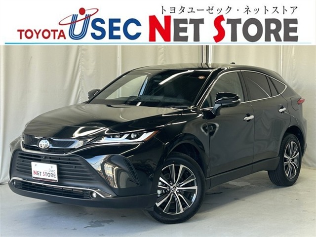 Toyota Harrier 1