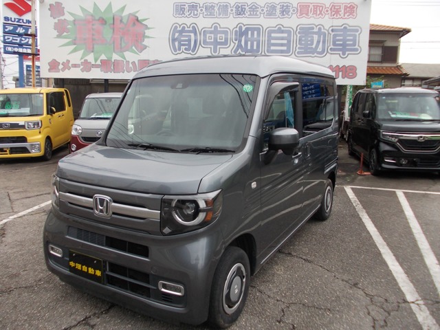 Honda N-VAN 1