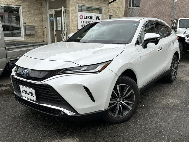 Toyota Harrier 1