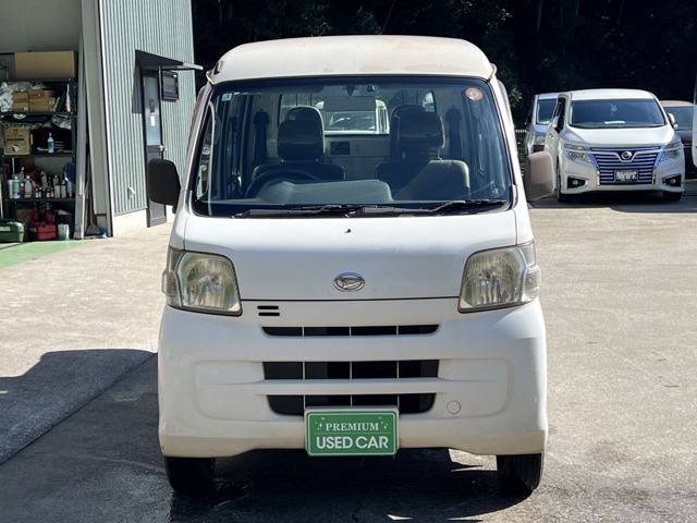 2014 Daihatsu Hijet Deck Van