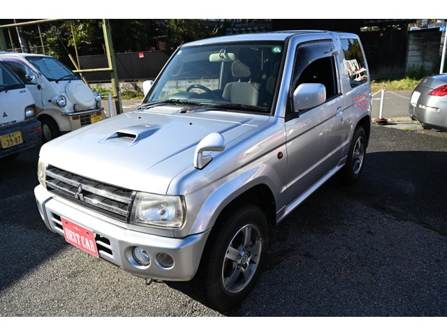 Mitsubishi Pajero Mini 1