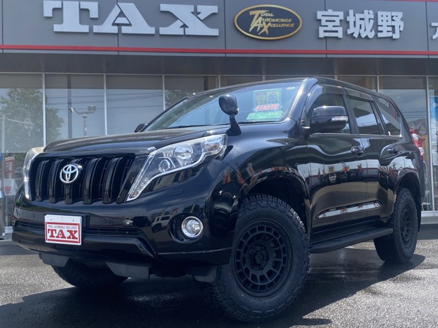 Toyota Land Cruiser Prado 1