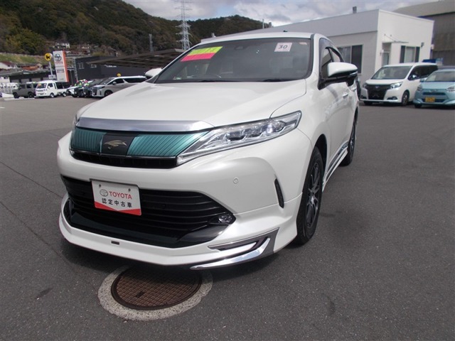 2018 Toyota Harrier