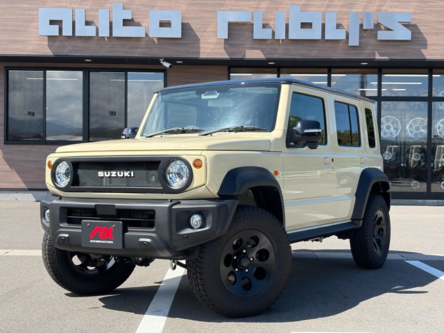 2026 Suzuki Jimny Nomade