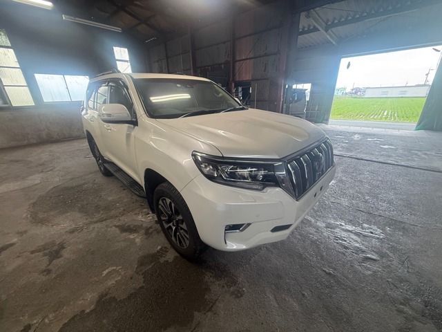 Toyota Land Cruiser Prado 1