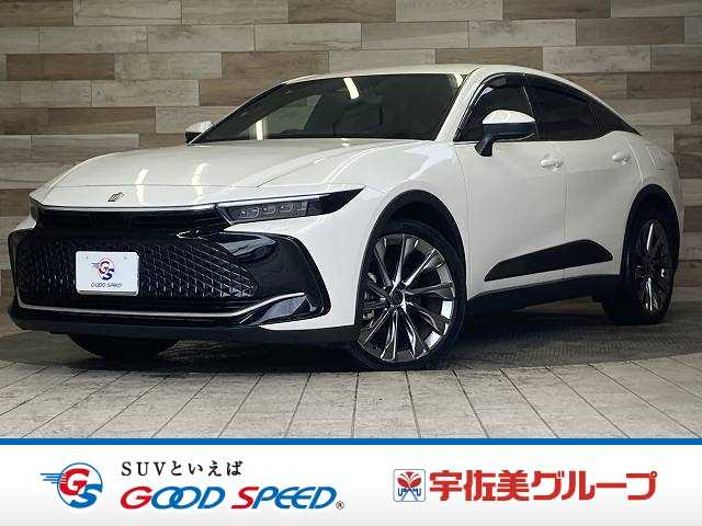 Toyota Crown Crossover 1