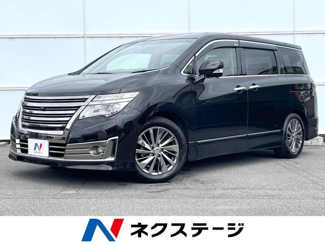 Nissan Elgrand 2