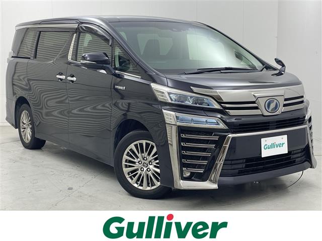 Toyota Vellfire 2