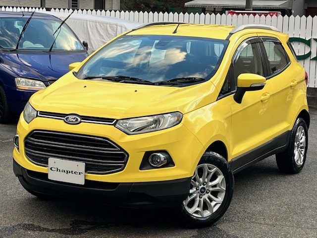 Ford エコスポーツ 1
