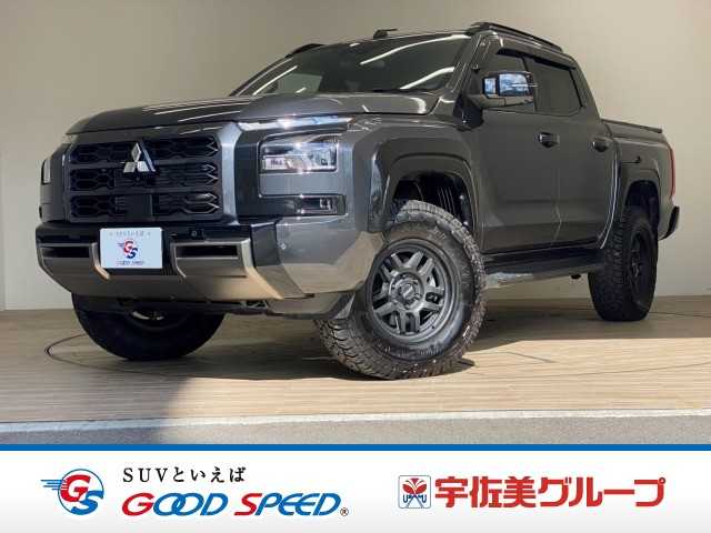 Mitsubishi Triton 1