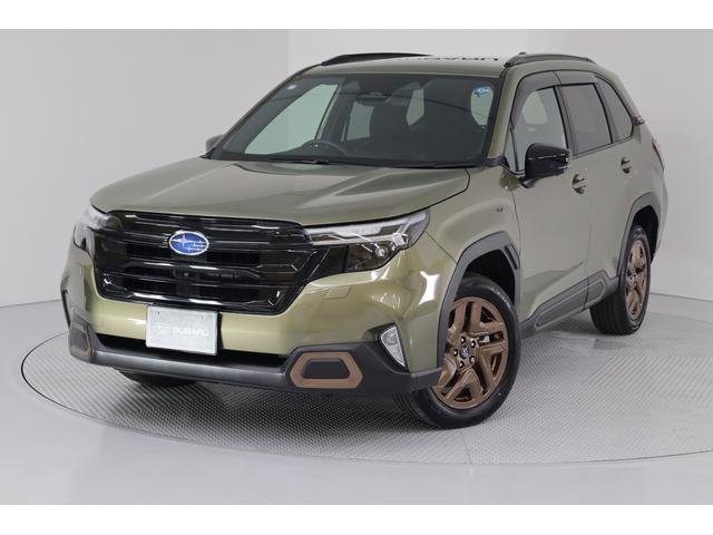 2025 Subaru Forester