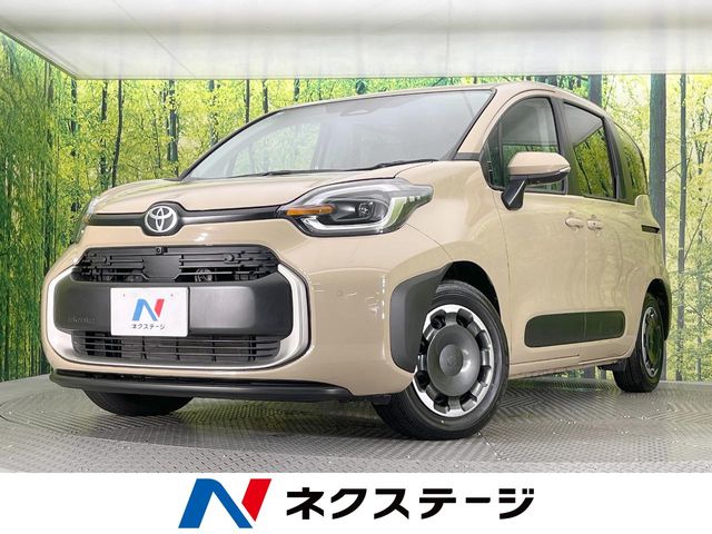 2025 Toyota Sienta