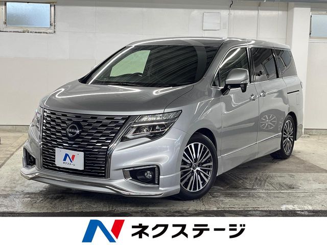 Nissan Elgrand 2
