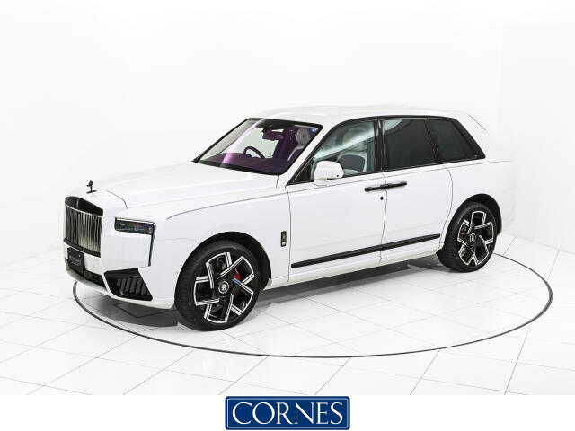 Rolls-Royce Black Badge Cullinan 6.75 4WD 2026 model Black Badge Cullinan Series 2