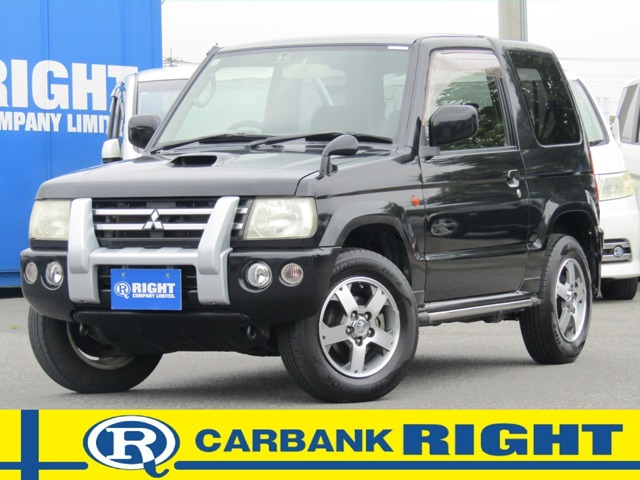 Mitsubishi Pajero Mini 1