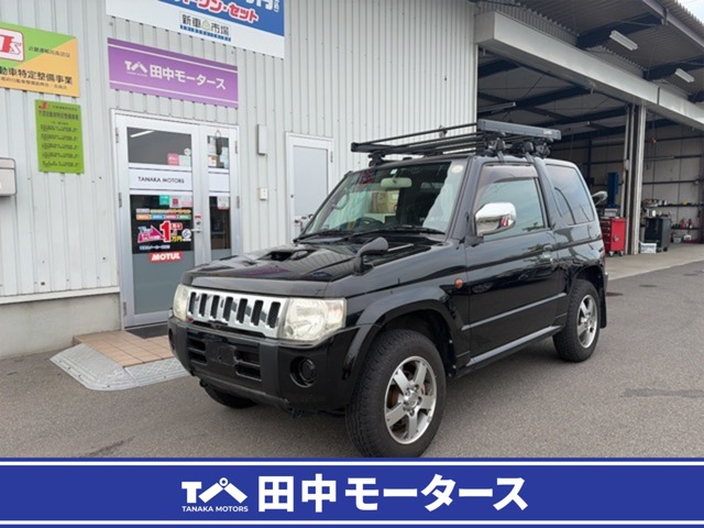 Mitsubishi Pajero Mini 1