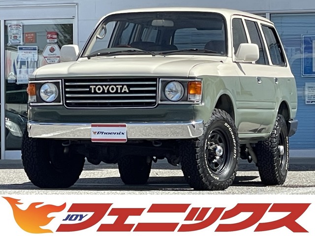 1996 Toyota Land Cruiser 80