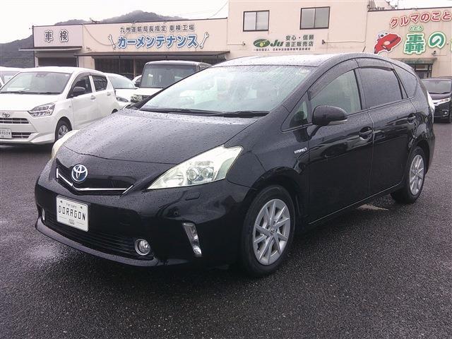 2012 Toyota Prius α